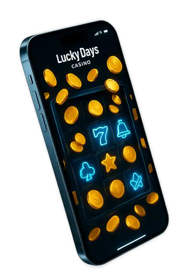 Lucky Days Casino on mobile – gameplay on smartphone screen